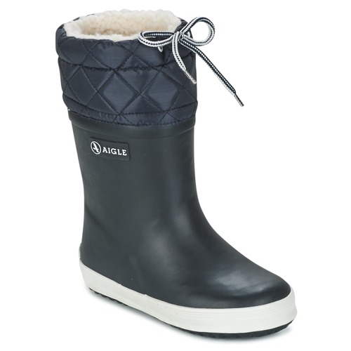 Chaussures Enfant Bottes de neige Aigle GIBOULEE Marine / Blanc