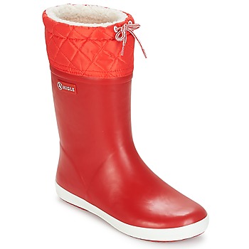 Chaussures Enfant Bottes de neige Aigle GIBOULEE Rouge / Blanc
