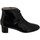 Chaussures Femme Bottines Brenda Zaro F1780 Noir