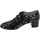 Chaussures Femme Mocassins Brenda Zaro F2944 Noir
