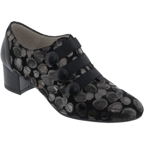 Brenda Zaro F2944 Noir cuir - Chaussures Mocassins Femme 99,00 €