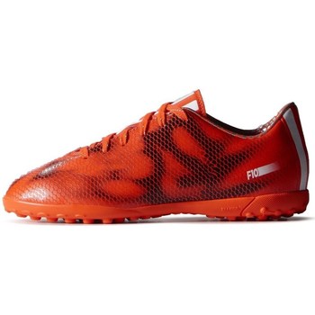 Chaussures east Football adidas Originals F10 TF J Noir, Orange