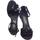 Chaussures Femme Sandales sport Vitiello Dance Shoes Sandalo camoscio e Noir