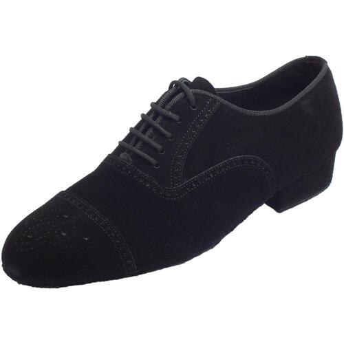 Chaussures Homme Sandales sport Vitiello Dance Shoes 291B Nabuk Nero  t20 fondo Noir