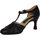 Chaussures Femme Sandales sport Vitiello Dance Shoes Standard rete Noir