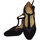 Chaussures Femme Sandales sport Vitiello Dance Shoes Standard camoscio e cristal Noir