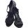 Chaussures Femme Sandales sport Vitiello Dance Shoes 402 Raso nero forma Noir