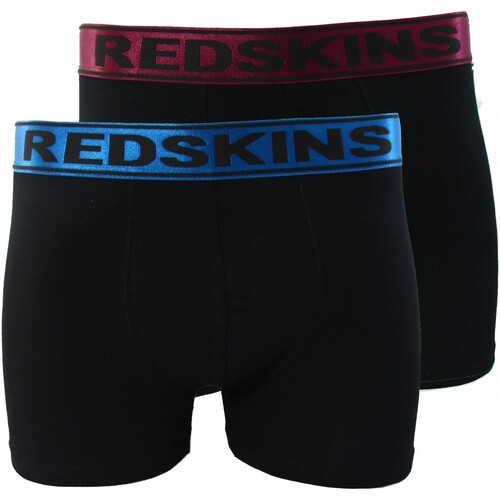 Sous-vêtements Homme Boxers Redskins Pack de Boxers Rouge