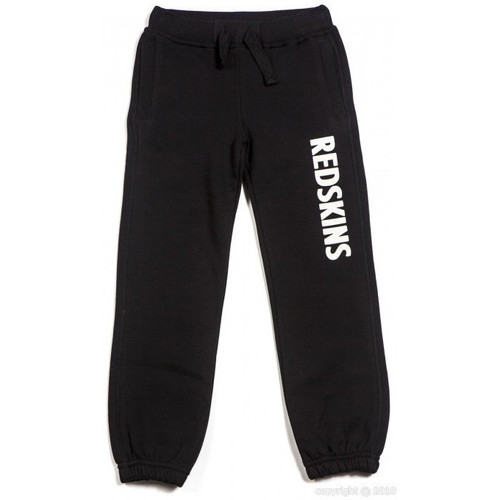 Vêtements Garçon Pantalons Redskins Pantalon de Jogging Less 2  Porter noir Noir