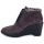 Chaussures Femme Low cramp boots Parallèle LAHO Prune