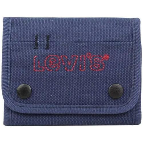 Levi's Portefeuille toile à scratch Dirty Bleu marine Multicolore - Sacs  Sacs porté main Femme 16,25 €