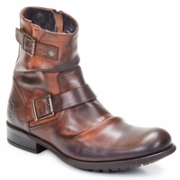 Chaussures Homme Boots Base London METAL Tan