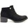 Chaussures Femme Boots Les Petites Bombes Bottine 6-Giulia Noir Noir