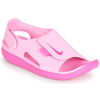 Nike SUNRAY ADJUST 5 Rose - Chaussures Sandale Enfant 39,48 €