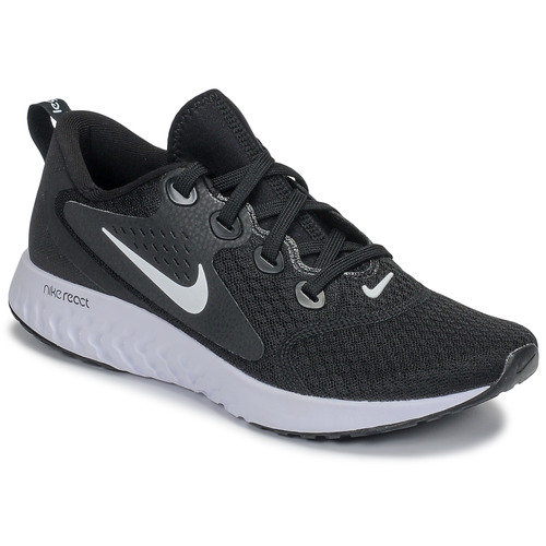 Chaussures Femme Running / trail Nike REBEL REACT Noir / Blanc
