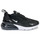 Chaussures Femme Baskets basses Nike AIR MAX 270 W Noir / Blanc