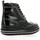 Chaussures Femme Boots Pao Rangers cuir vernis Noir