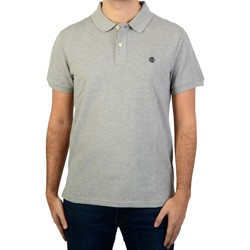 Vêtements Homme Polos manches courtes Timberland Polo SS Millers RVR Gris