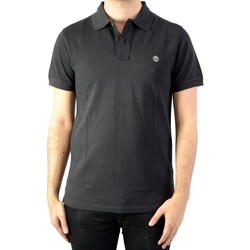 Vêtements Homme Polos manches courtes Timberland Polo SS Millers RVR Noir