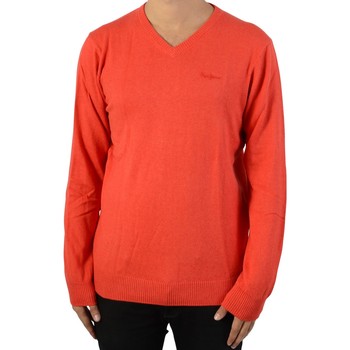Vêtements Homme Pulls Pepe jeans Pull Col V Cooper Rouge